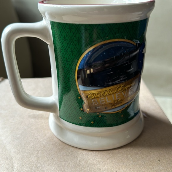 2 Polar Express Hot Chocolate Mugs - Picture 6 of 9